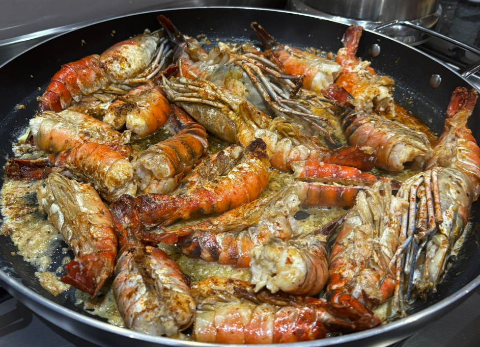GIANT Mozambique Prawns - biggest you can get!! (sold out, sorry)