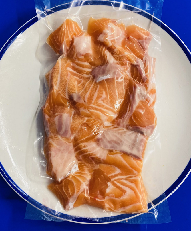 Salmon Bites 500g (cold Smoked)
