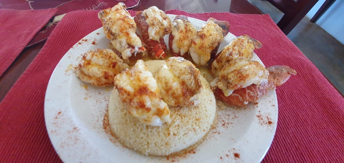 West Coast Lobster tails (uncooked)