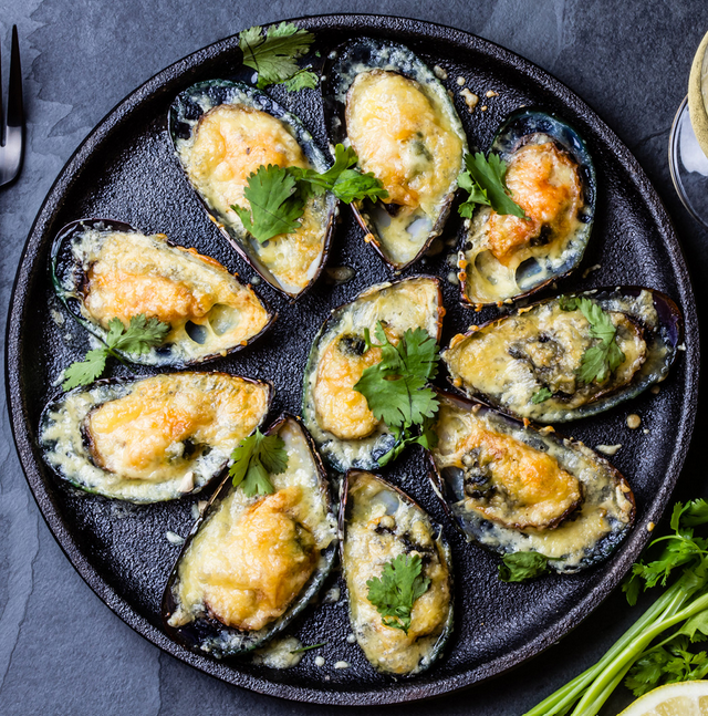 Full Shell Mussels - 800g