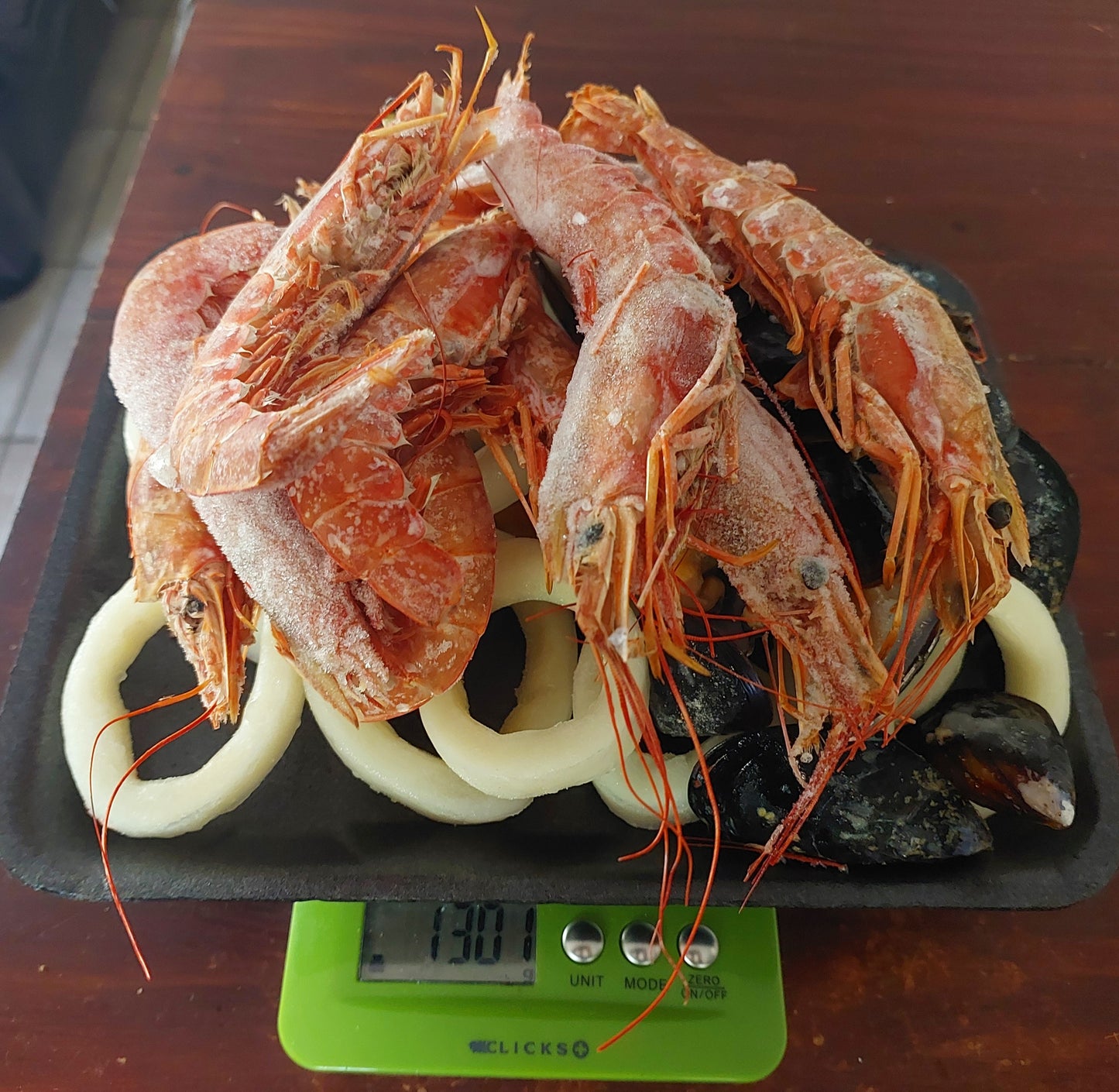 Seafood Boil - Uncooked