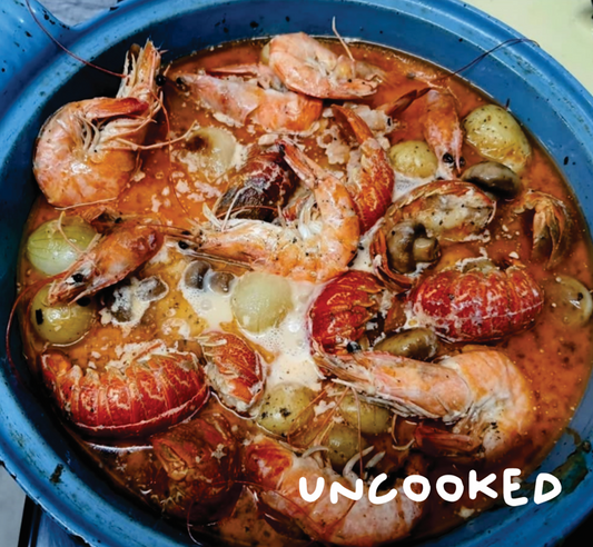 Seafood Boil - Uncooked