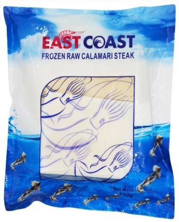 Calamari Steaks loose - 1.4kg (sold out)