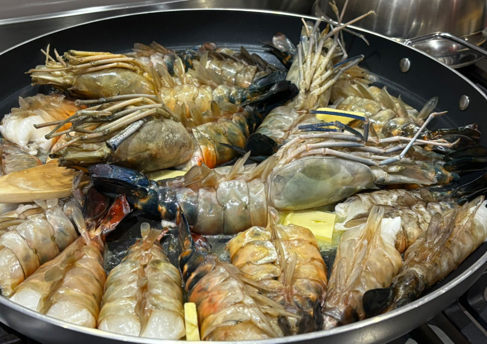 GIANT Mozambique Prawns - biggest you can get!! (sold out, sorry)