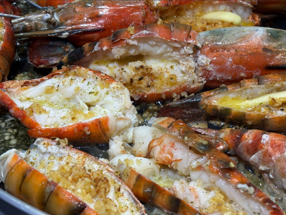 GIANT Mozambique Prawns - biggest you can get!! (sold out, sorry)