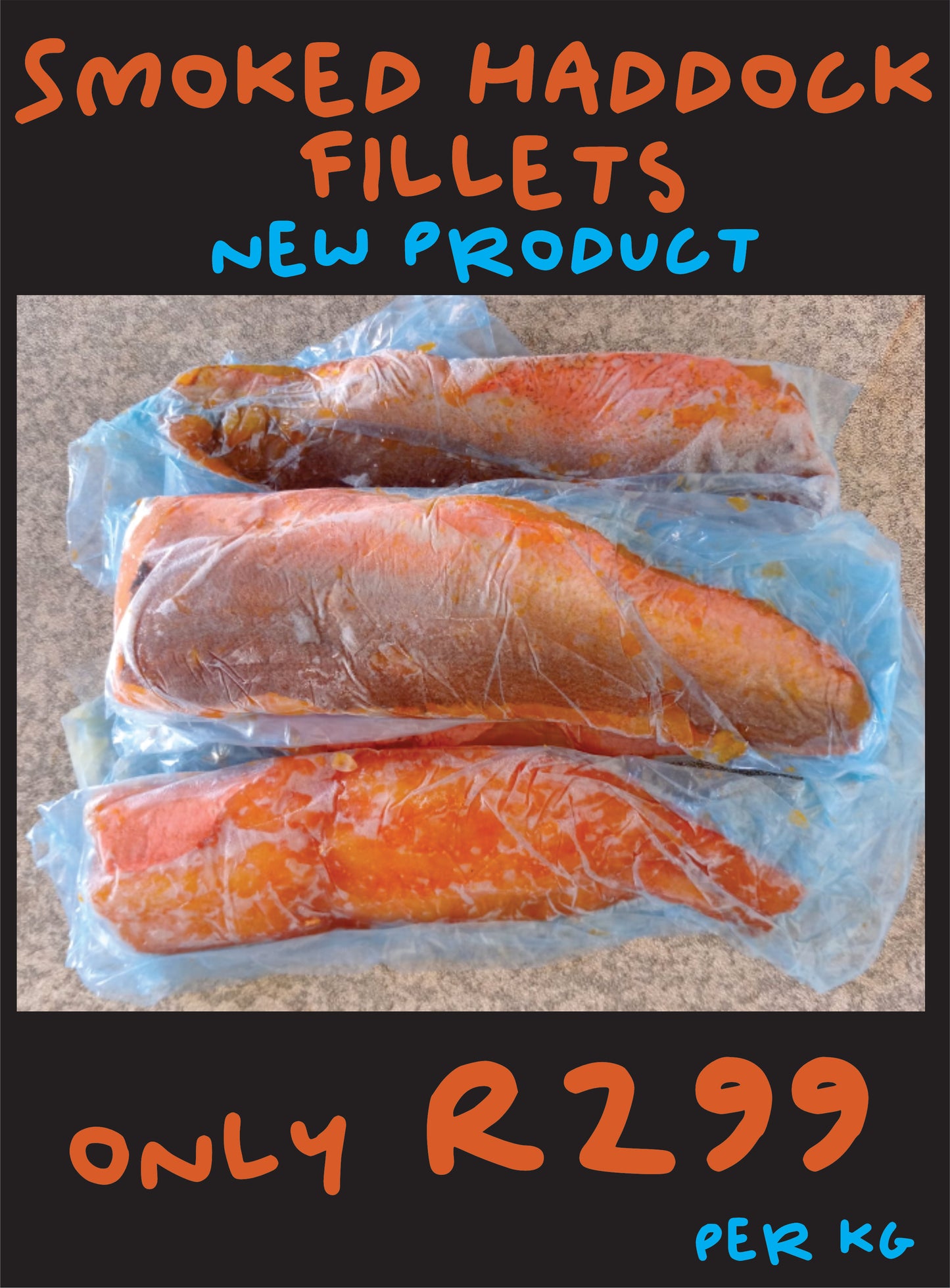 Haddock Fillets Smoked (price per kg)