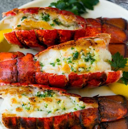 West Coast Lobster tails (uncooked)