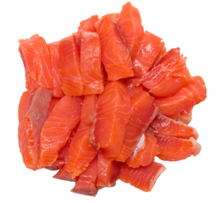 Salmon Bites 500g (cold Smoked)