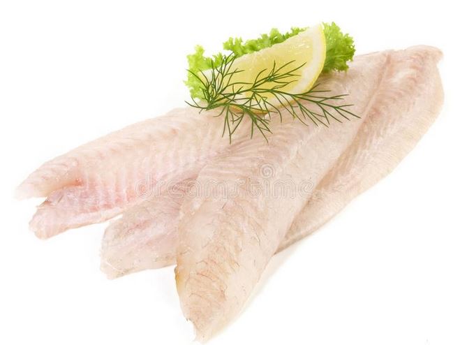 Sole Dressed West Coast (priced per kg) - from R49 per portion
