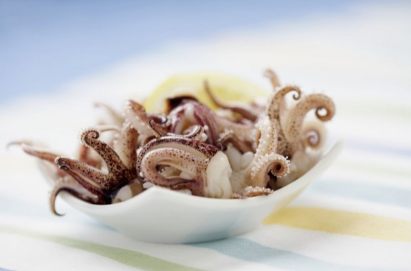 Squid Heads and Tubes - 500g