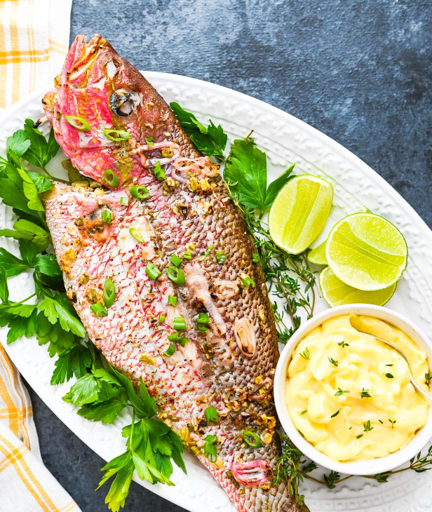 Whole Local Yellowtail - price per kg