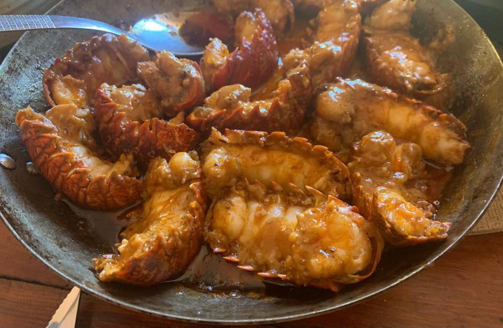 West Coast Lobster tails (uncooked)