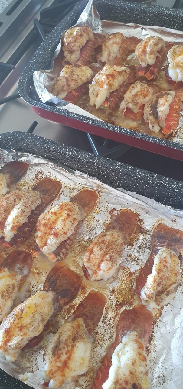 West Coast Lobster tails (uncooked)