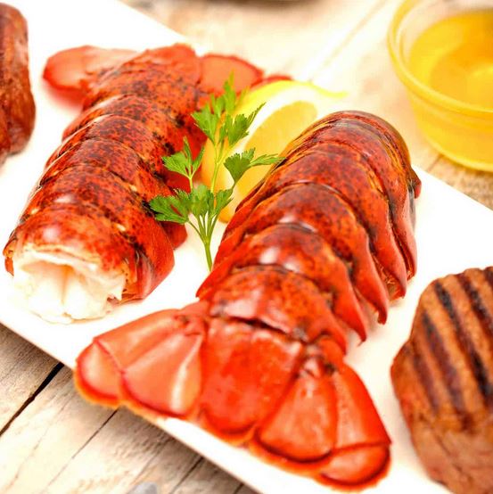 West Coast Lobster tails (uncooked)